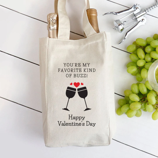 Double wine online bag